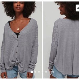 Out from Under Jojo Thermal Front Button